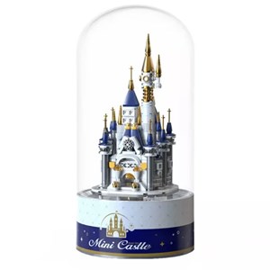 لگو دیزنی گوی موزیکال طرح قلعه کوچک 371 قطعه Mini castle _لگو